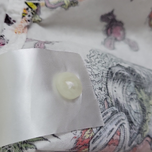 H&M x SpongeBob Squarepants Relaxed Fit Patterned Resort Shirt Size Large - Picture 12 of 13